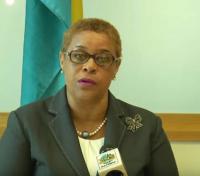 Minister Hope Strachan