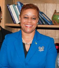 Minister C.V. Hope Strachan